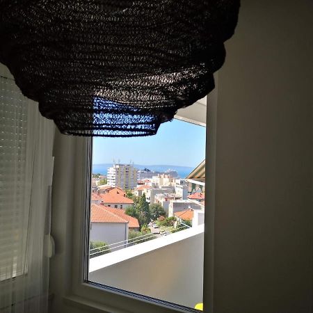 Lelu Luxury With Panoramic Views Apartment สปลิท ภายนอก รูปภาพ