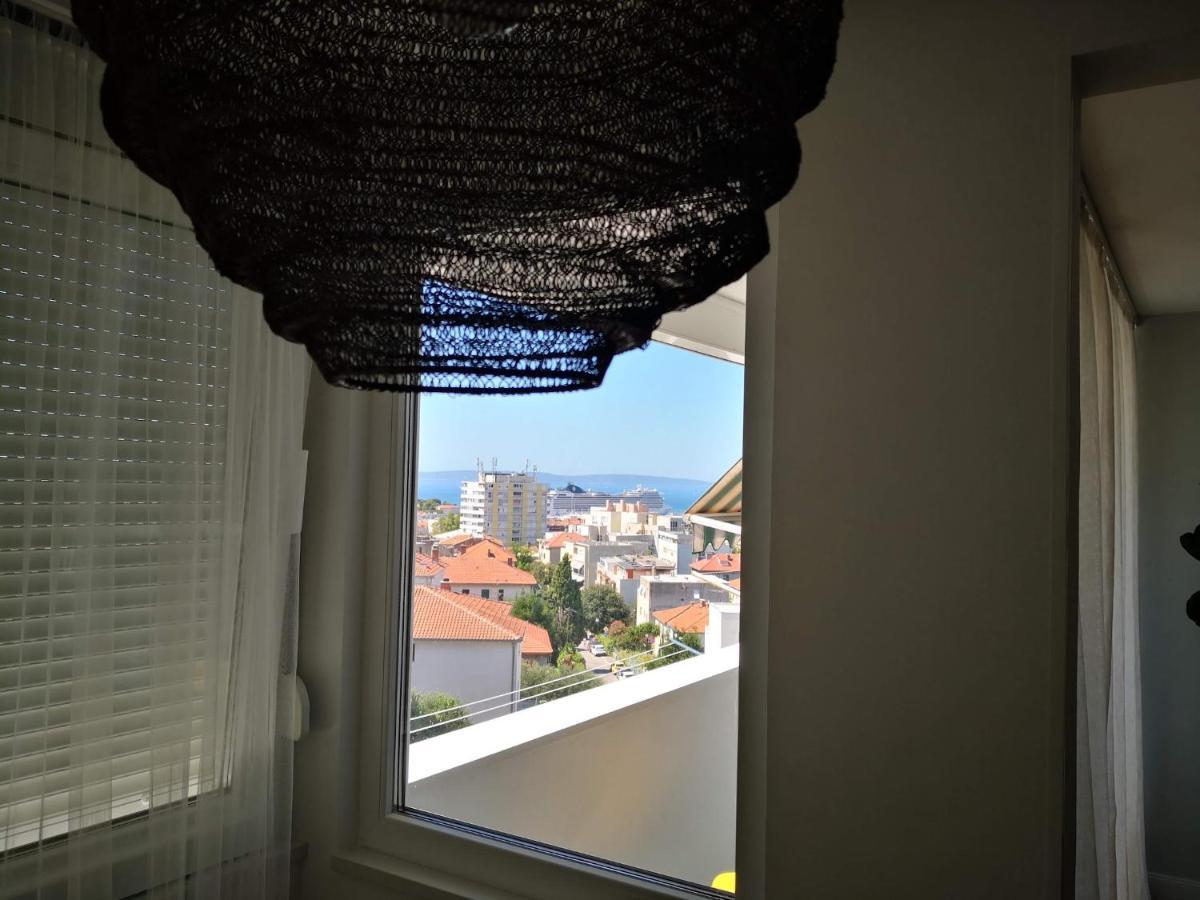 Lelu Luxury With Panoramic Views Apartment สปลิท ภายนอก รูปภาพ