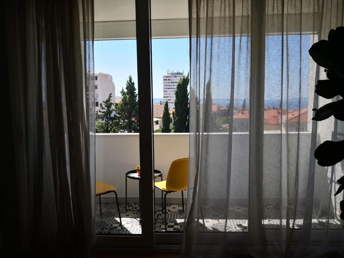 Lelu Luxury With Panoramic Views Apartment สปลิท ภายนอก รูปภาพ